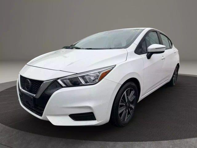 used 2021 Nissan Versa car, priced at $10,899