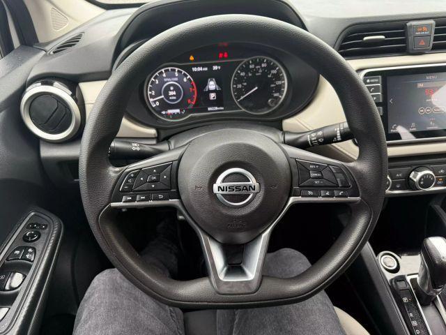 used 2021 Nissan Versa car, priced at $11,499