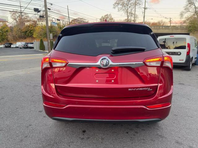 used 2019 Buick Envision car, priced at $16,497