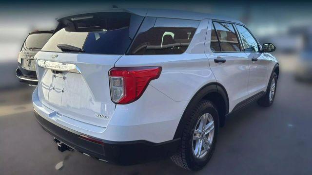 used 2022 Ford Explorer car, priced at $20,899