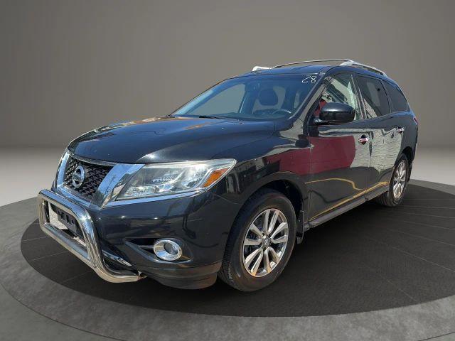 used 2015 Nissan Pathfinder car, priced at $10,499