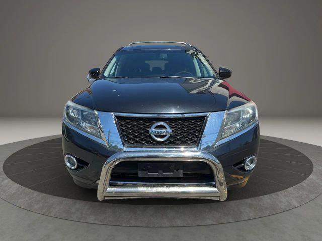 used 2015 Nissan Pathfinder car, priced at $10,499