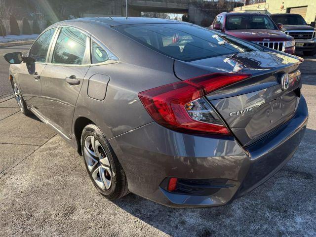 used 2017 Honda Civic car, priced at $11,499