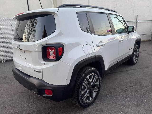 used 2018 Jeep Renegade car, priced at $11,299