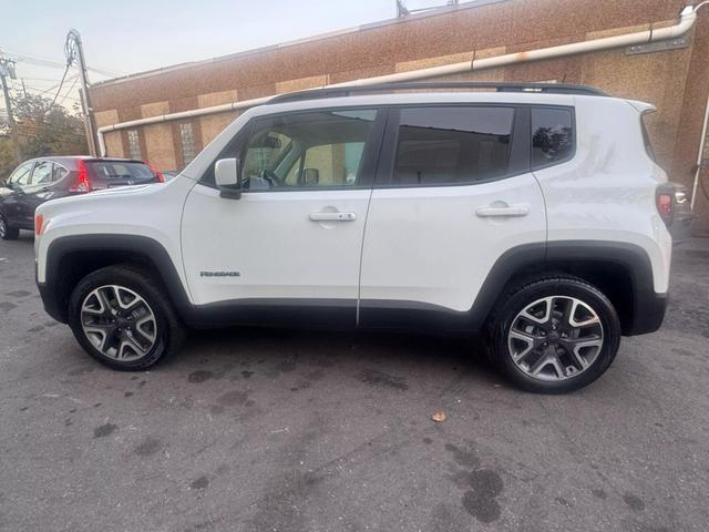 used 2018 Jeep Renegade car, priced at $11,299