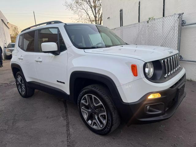 used 2018 Jeep Renegade car, priced at $11,299