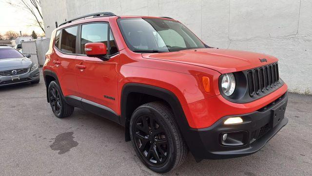 used 2018 Jeep Renegade car, priced at $14,499