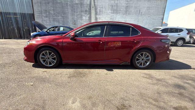 used 2018 Toyota Camry car, priced at $12,999