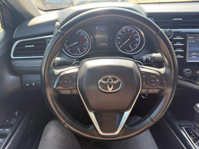 used 2018 Toyota Camry car, priced at $12,999