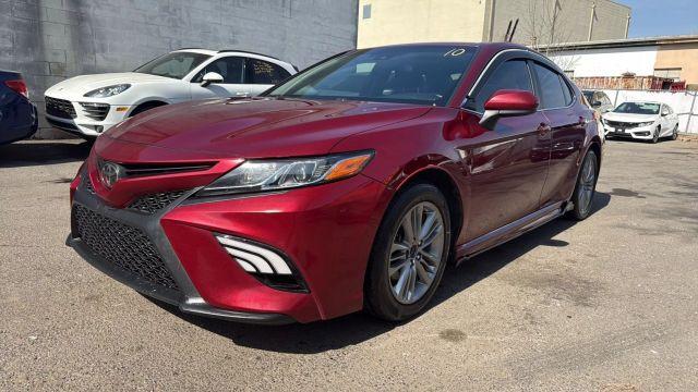 used 2018 Toyota Camry car, priced at $12,999