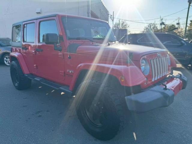 used 2016 Jeep Wrangler Unlimited car, priced at $18,499