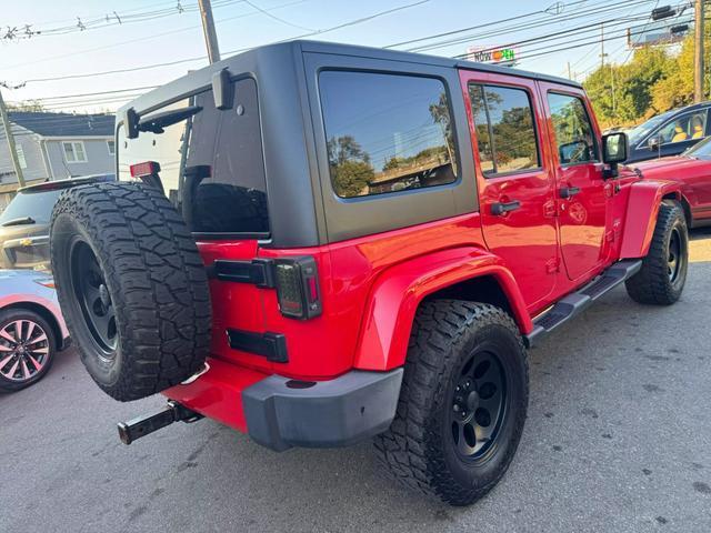 used 2016 Jeep Wrangler Unlimited car, priced at $18,499