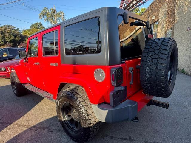 used 2016 Jeep Wrangler Unlimited car, priced at $18,499