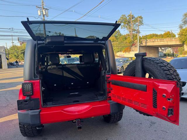 used 2016 Jeep Wrangler Unlimited car, priced at $18,499