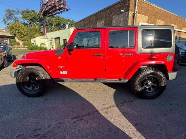 used 2016 Jeep Wrangler Unlimited car, priced at $18,499