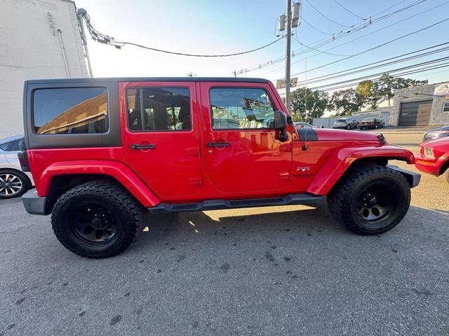 used 2016 Jeep Wrangler Unlimited car, priced at $18,499