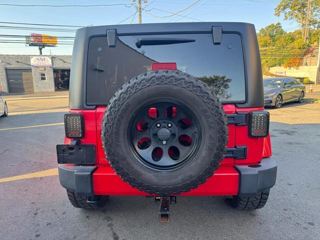 used 2016 Jeep Wrangler Unlimited car, priced at $18,499