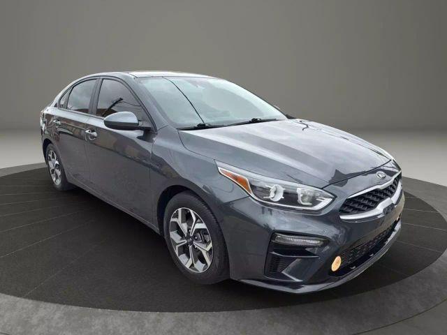 used 2021 Kia Forte car, priced at $12,225