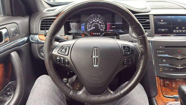 used 2015 Lincoln MKS car, priced at $10,999