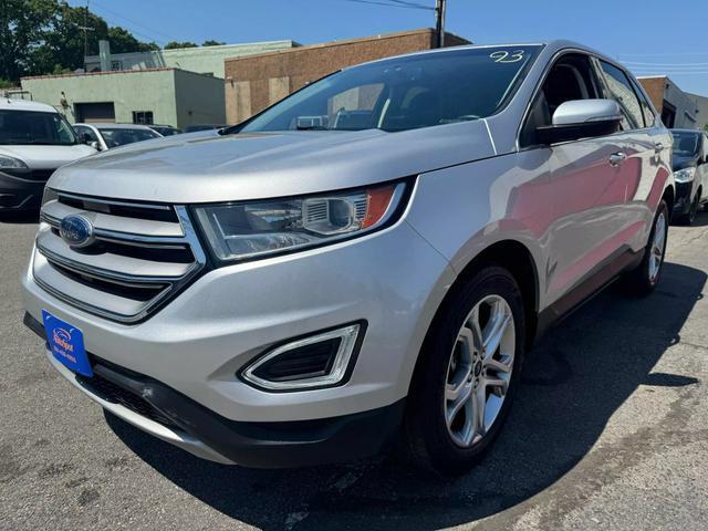 used 2018 Ford Edge car, priced at $13,199