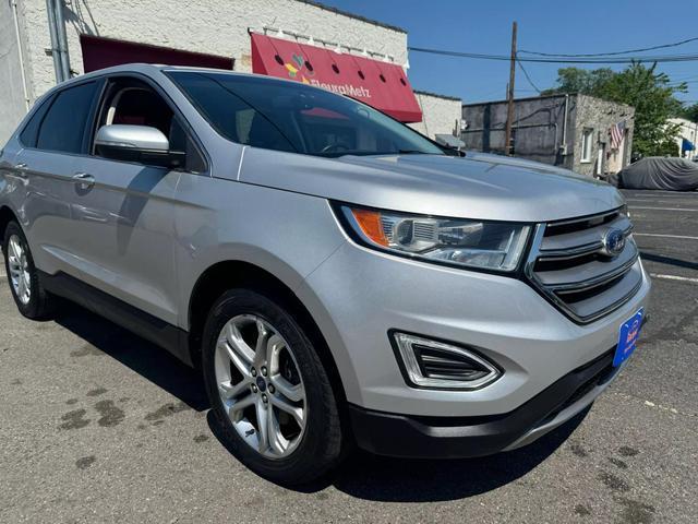 used 2018 Ford Edge car, priced at $13,199