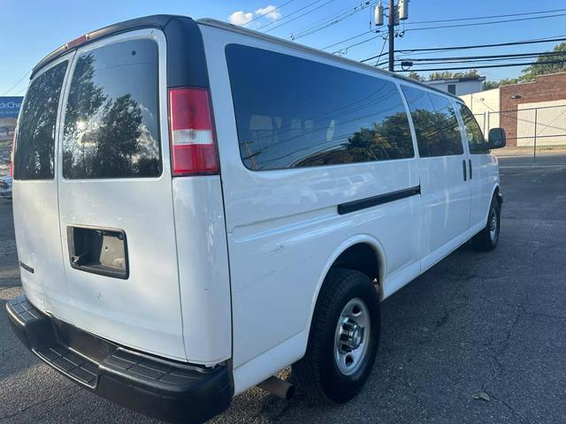 used 2018 Chevrolet Express 3500 car, priced at $17,999