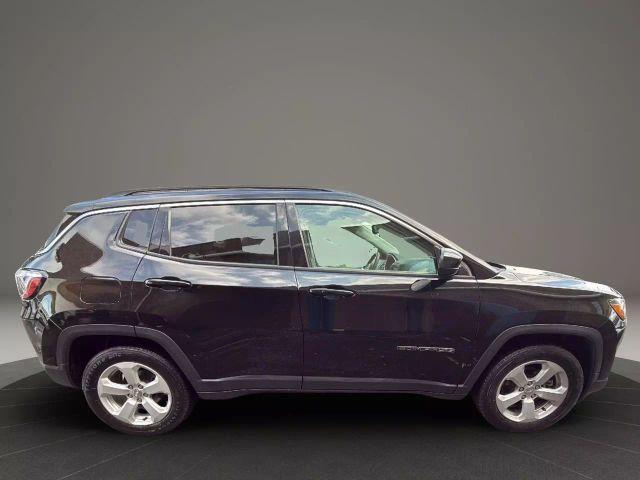 used 2021 Jeep Compass car, priced at $16,999