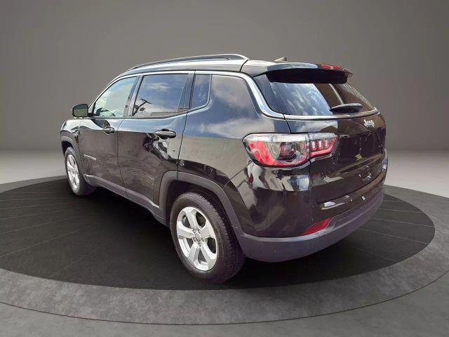 used 2021 Jeep Compass car, priced at $16,999