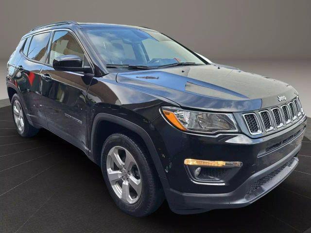 used 2021 Jeep Compass car, priced at $16,999