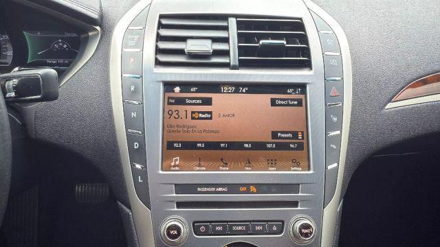 used 2019 Lincoln MKZ Hybrid car, priced at $15,499
