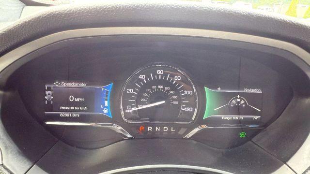 used 2019 Lincoln MKZ Hybrid car, priced at $15,499