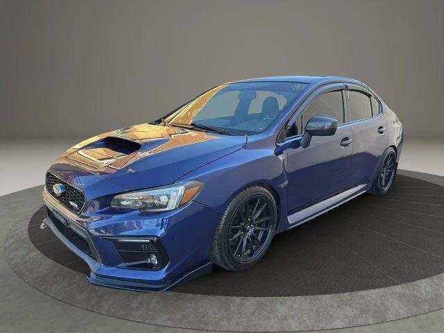 used 2018 Subaru WRX car, priced at $15,499