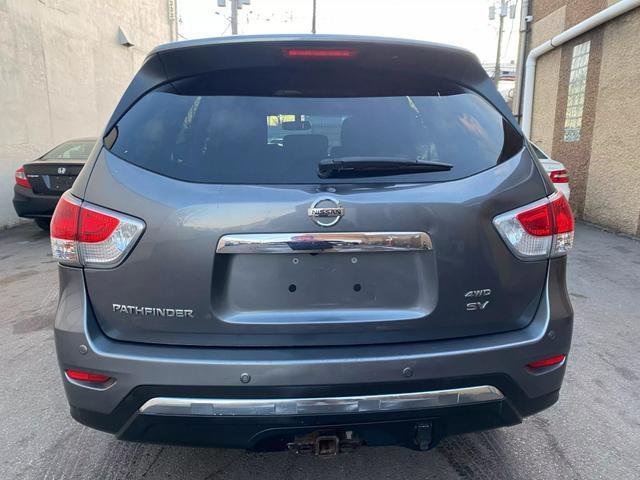 used 2015 Nissan Pathfinder car