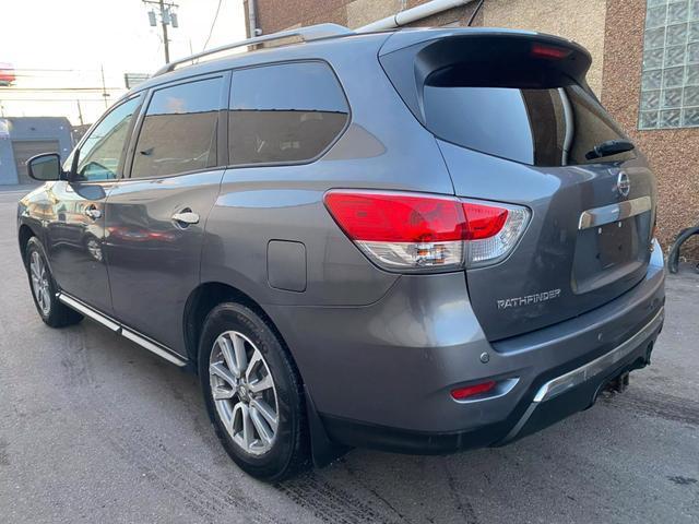 used 2015 Nissan Pathfinder car