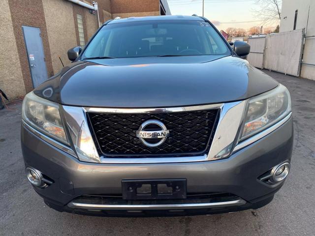 used 2015 Nissan Pathfinder car