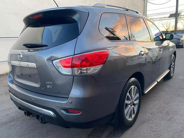 used 2015 Nissan Pathfinder car