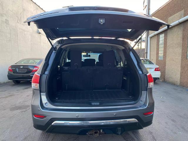 used 2015 Nissan Pathfinder car