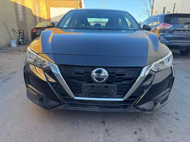 used 2020 Nissan Sentra car, priced at $11,499