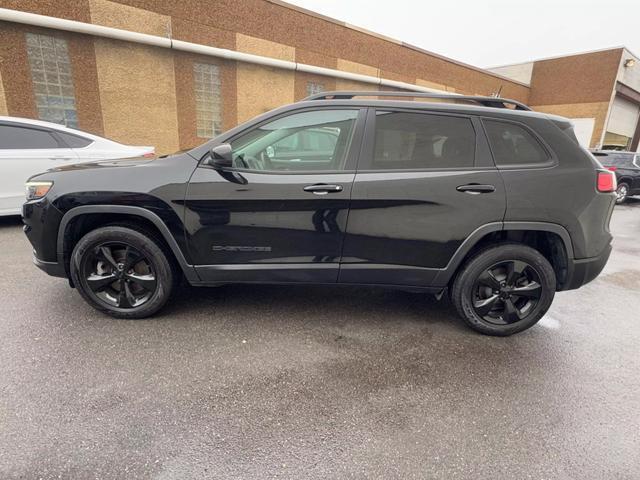 used 2019 Jeep Cherokee car, priced at $11,599