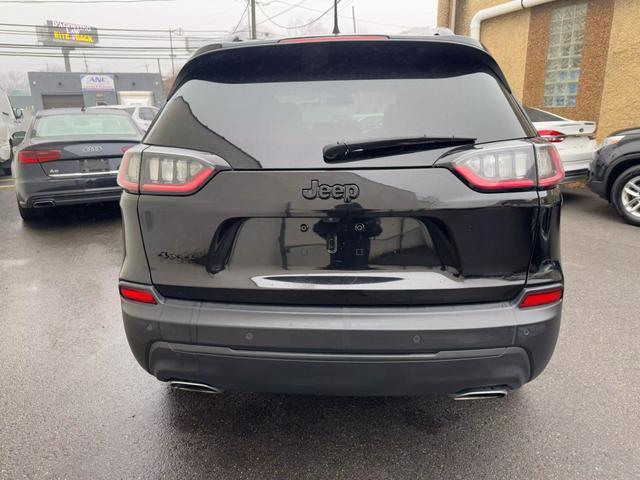 used 2019 Jeep Cherokee car, priced at $11,599