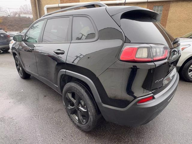 used 2019 Jeep Cherokee car, priced at $11,599