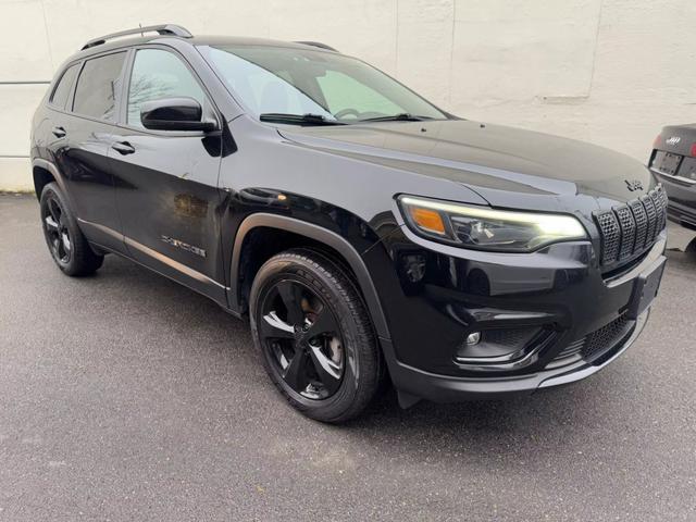 used 2019 Jeep Cherokee car, priced at $11,599