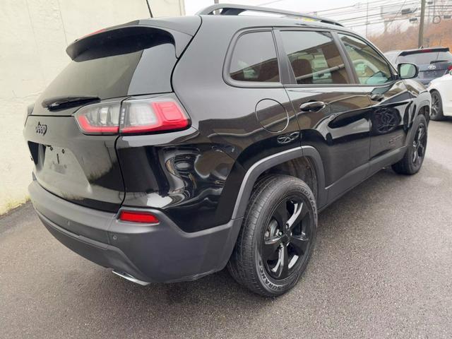 used 2019 Jeep Cherokee car, priced at $11,599