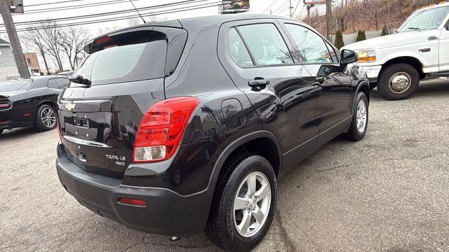 used 2016 Chevrolet Trax car