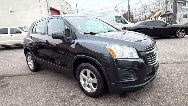 used 2016 Chevrolet Trax car