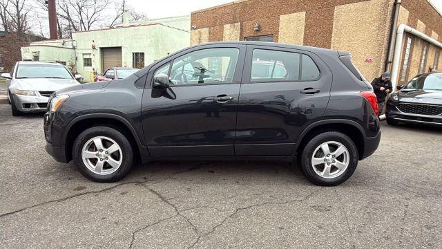 used 2016 Chevrolet Trax car