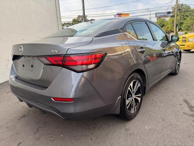 used 2021 Nissan Sentra car, priced at $10,499