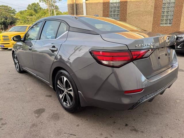 used 2021 Nissan Sentra car, priced at $10,499