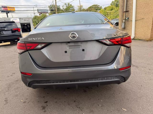 used 2021 Nissan Sentra car, priced at $10,499