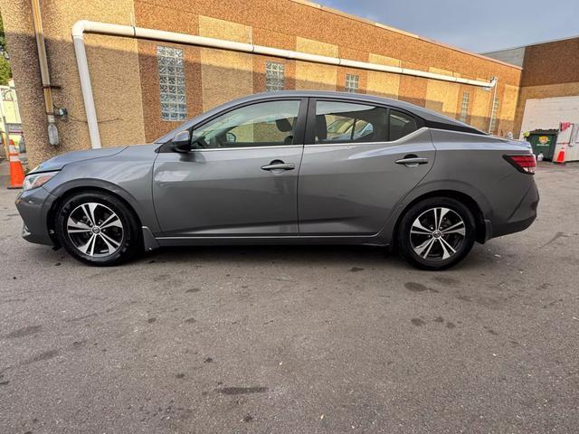 used 2021 Nissan Sentra car, priced at $11,999